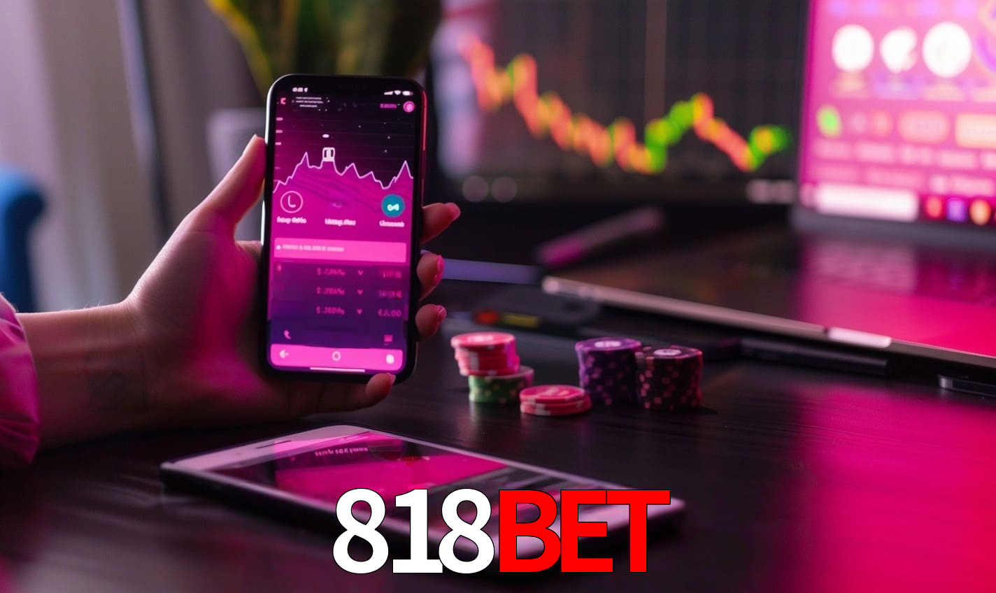 Recursos Exclusivos do App 818bet BET - Modo Offline, Login Biométrico